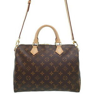 Louis Vuitton Monogram Speedy Bandouliere Bag